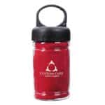 Carabiner Bottle with Cooling Towel