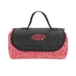 Heathered Fold Up Blanket