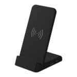5W Wireless Charging Station with Light-Up Logo - 1