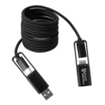 All-Over Braided Long Cable Extender - 1