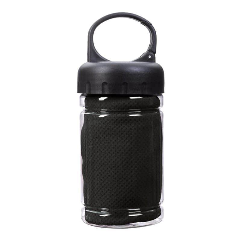 Carabiner Bottle with Cooling Towel - 6