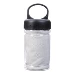 Carabiner Bottle with Cooling Towel - 7