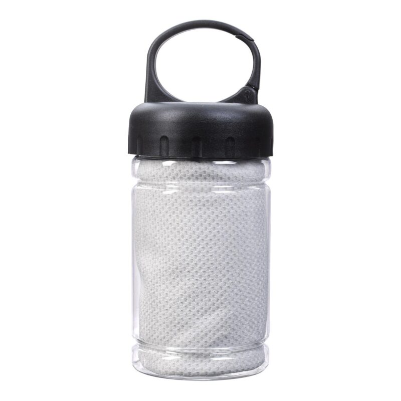 Carabiner Bottle with Cooling Towel - 7