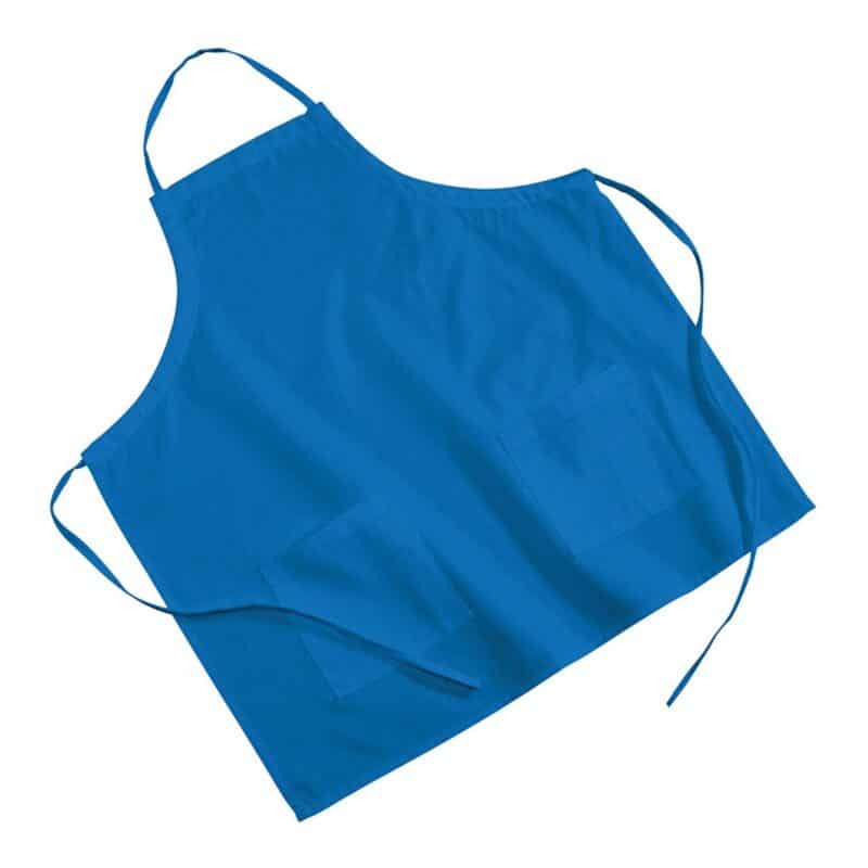 Colored Poly/Cotton Twill BBQ Apron - 2