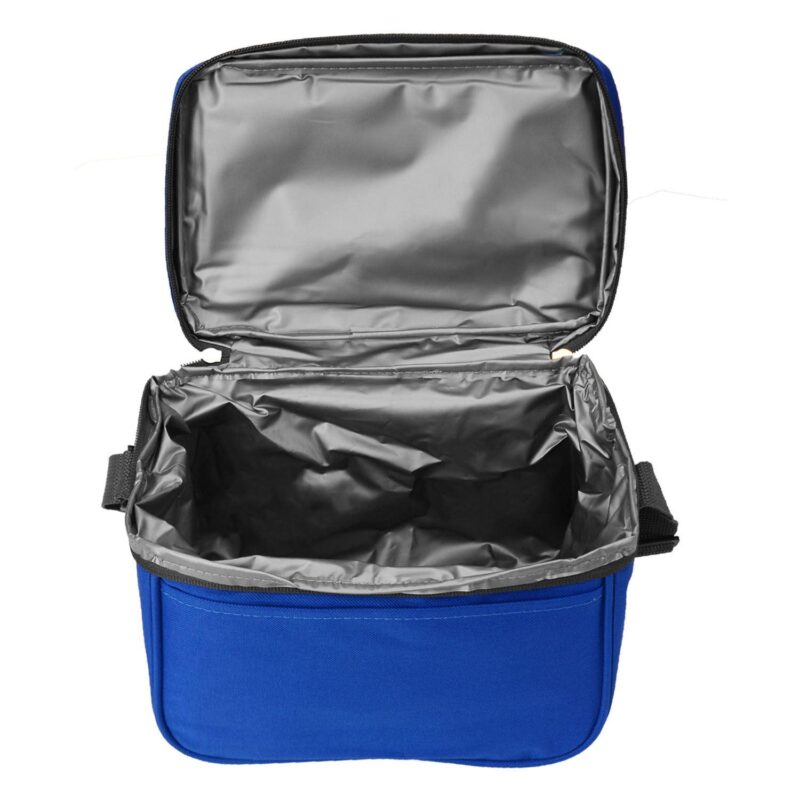 Dual Compartment 6-Can Cooler - 1