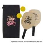 Fun On The Go Games - Pickleball Set - 4