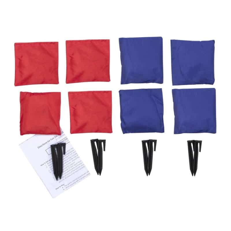 Fun On The Go Games - Portable Bag Toss & More - 6