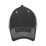 Heavy Stitch Cap With Mesh - 1