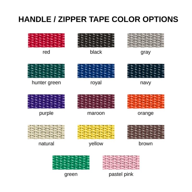 Made-to-Order Zippered Tote All-Over Print - 1