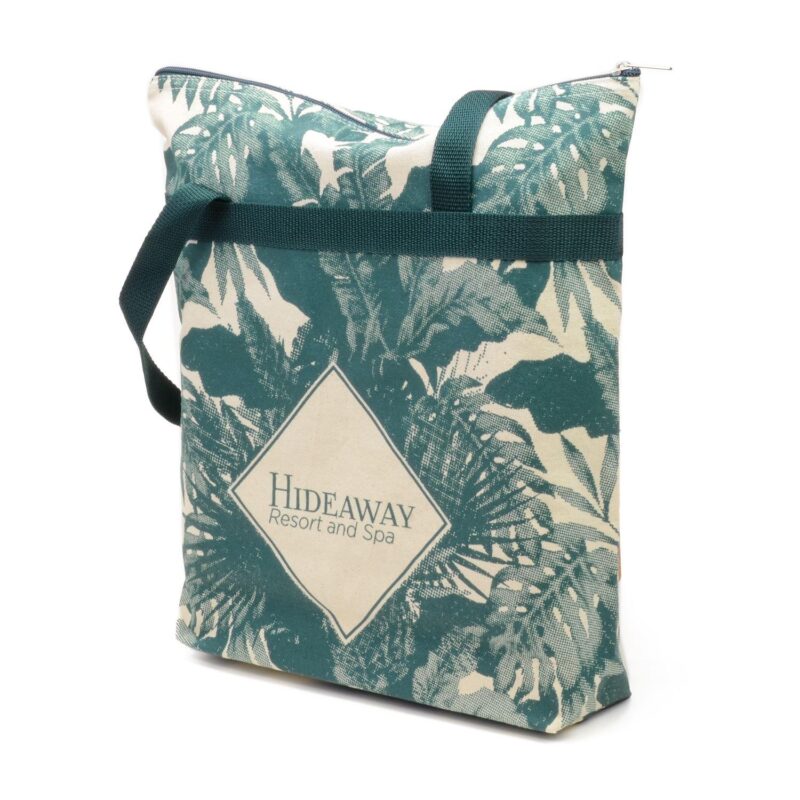 Made-to-Order Zippered Tote All-Over Print - 3