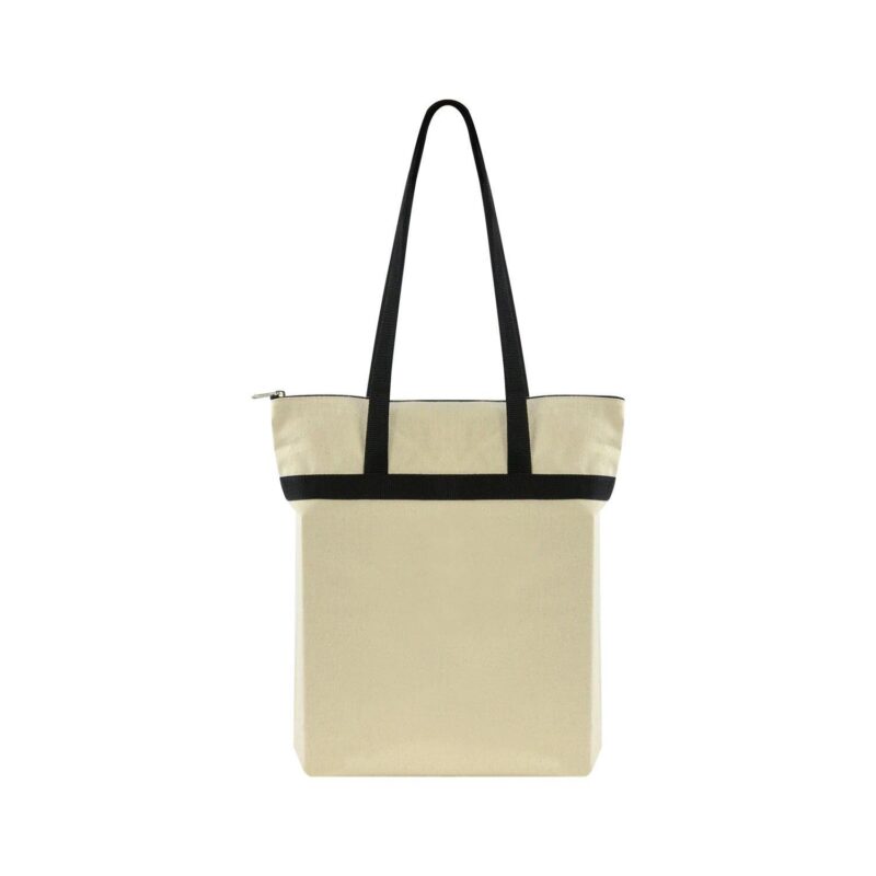 Made-to-Order Zippered Tote - 1