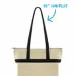 Made-to-Order Zippered Tote - 2