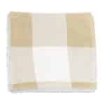 Microfiber Plaid Sherpa Blanket - 4