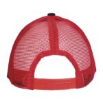 Mid-Profile Accent Mesh Snapback Cap - 2