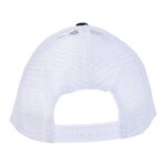 Mid-Profile Accent Mesh Snapback Cap - 3