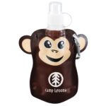 Paws N Claws® Flat Bottle - 12 oz. - 1