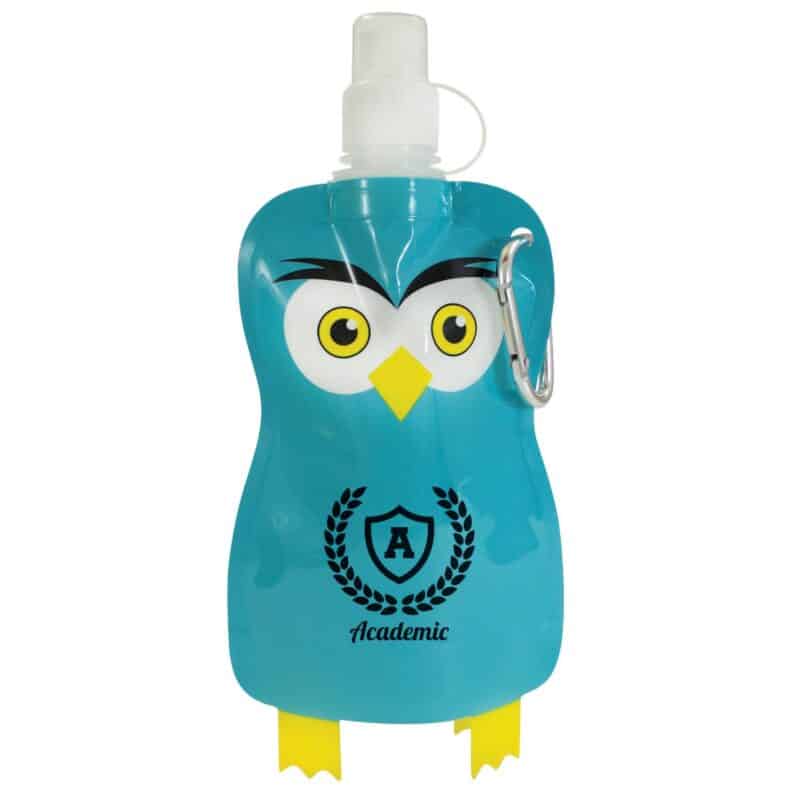 Paws N Claws® Flat Bottle - 12 oz. - 2