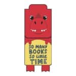 Paws N Claws® Magneticmark Bookmark