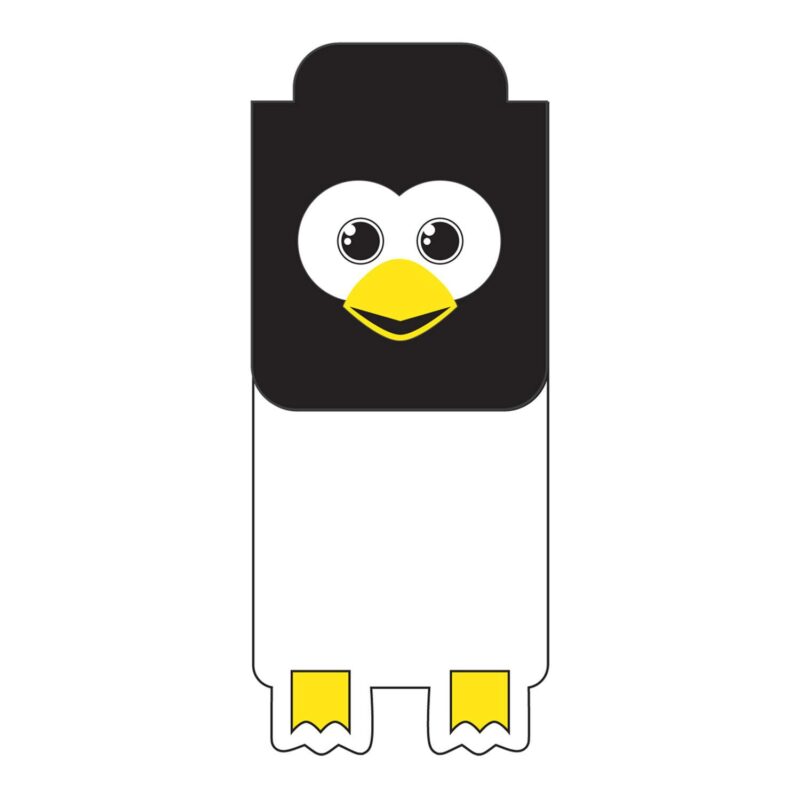Paws N Claws® Magneticmark Bookmark - 8