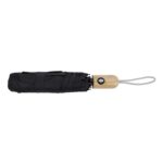 Shed Rain™ 42" RPET Bamboo-Handled Auto-Open/Close Compact Umbrella - 2