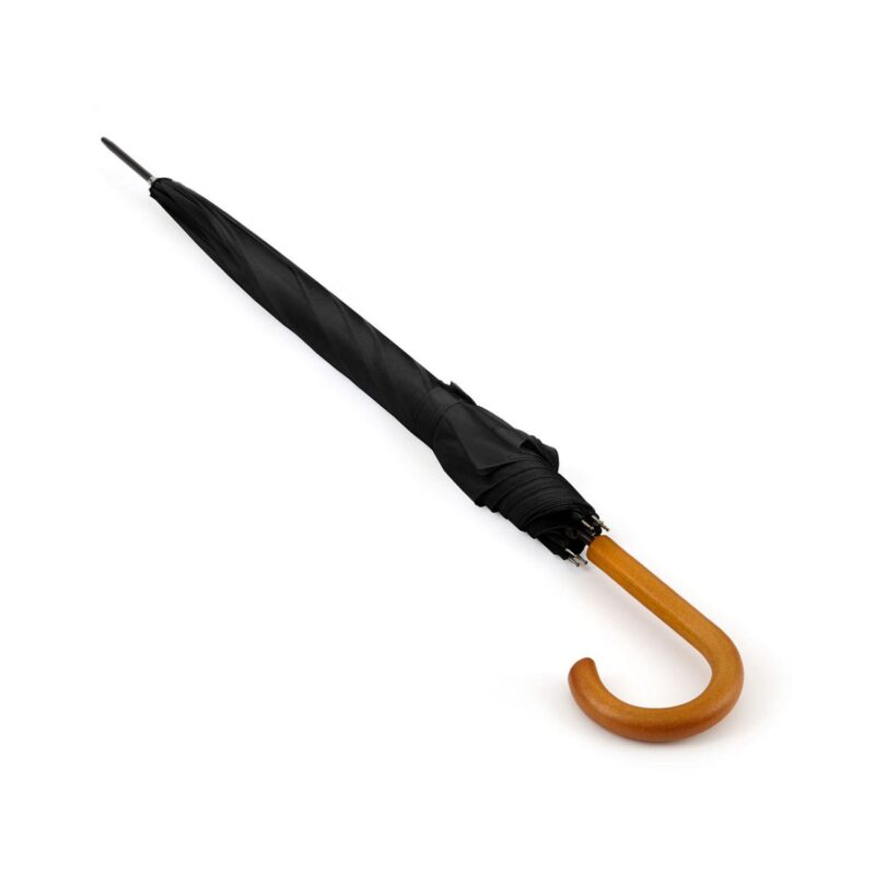 Shed Rain™ 48" Wood-Handled Auto-Open Stick Umbrella - 2