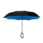 Shed Rain™ UnbelievaBrella® 48" Reverse-Close Manual Stick Umbrella (Solids) - 1