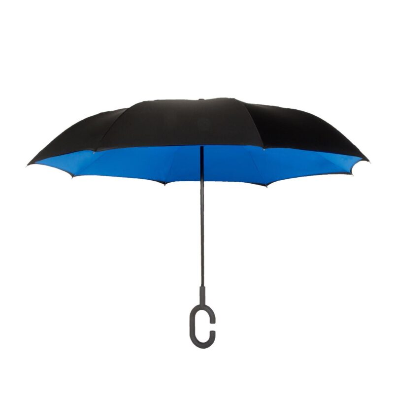 Shed Rain™ UnbelievaBrella® 48" Reverse-Close Manual Stick Umbrella (Solids) - 1