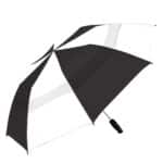 Shed Rain™ Windjammer® 58" Vented Auto-Open Jumbo Compact Umbrella - 2
