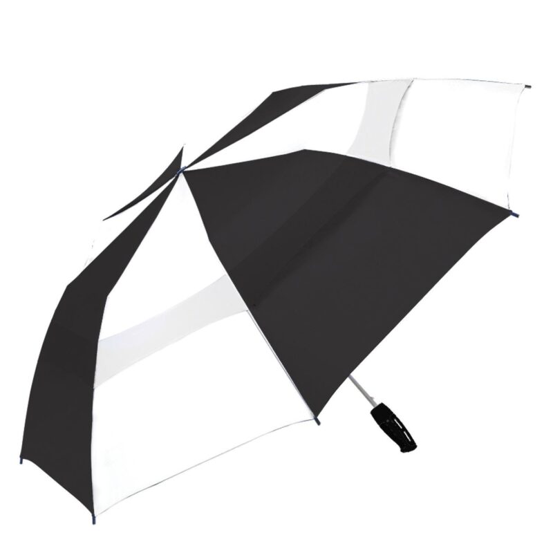 Shed Rain™ Windjammer® 58" Vented Auto-Open Jumbo Compact Umbrella - 2