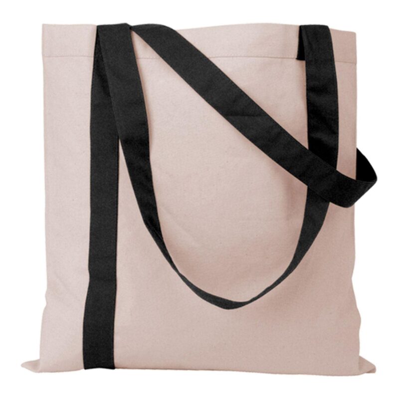 Striped Economy Tote - 1