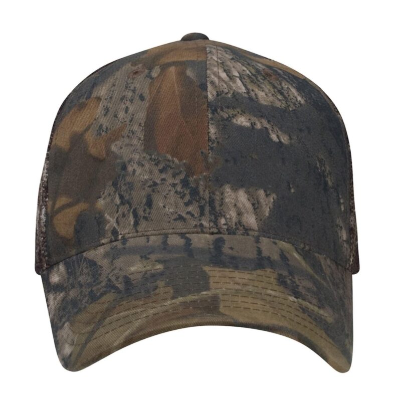 Camo Mesh Cap - 2