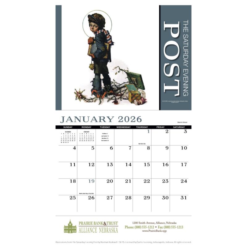HotLine® Products Appointment Calendar - Stapled - 2