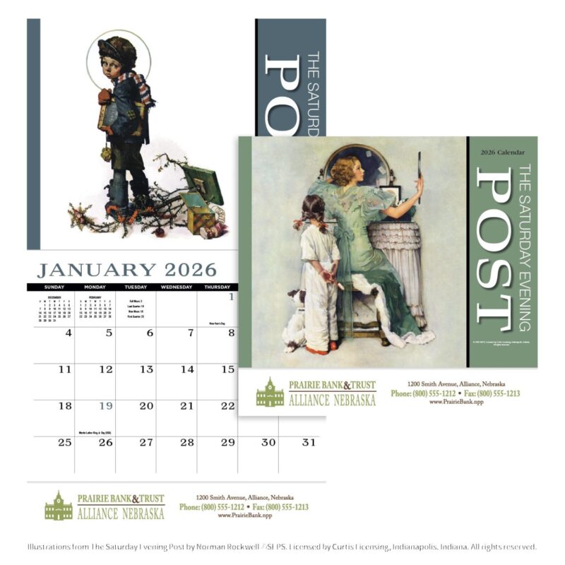 HotLine® Products Appointment Calendar - Stapled