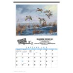 HotLine® Products Maass Wildfowl® Executive Calendar - 2