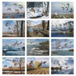 HotLine® Products Maass Wildfowl® Executive Calendar - 3