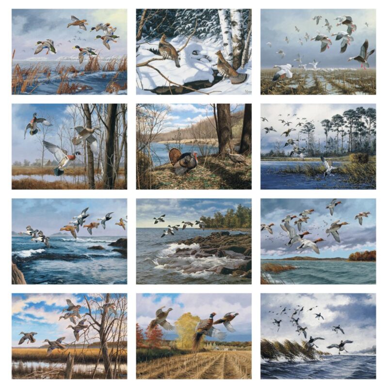 HotLine® Products Maass Wildfowl® Executive Calendar - 3