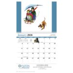 HotLine® Products Rockwell Pharmacy Special Markets Calendar - 2