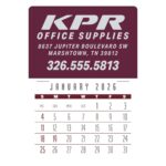 Triumph® Calendars Press-N-Stick Contemporary Calendar