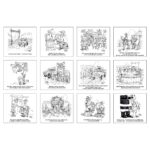 Triumph® Calendars Press-N-Stick Cowboy Calendar - 1
