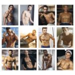 Triumph® Calendars Press-N-Stick Male Call Calendar - 1