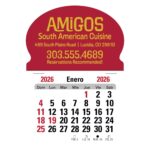 Triumph® Calendars Press-N-Stick Spanish Calendar