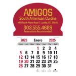 Triumph® Calendars Press-N-Stick Spanish Calendar - 3