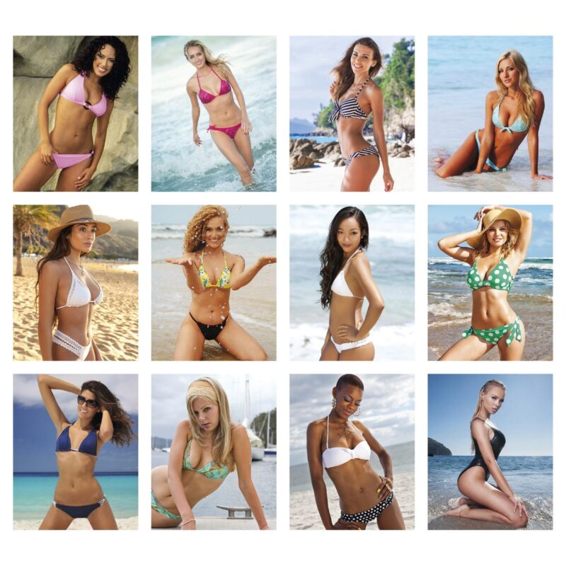 Triumph® Calendars Press-N-Stick Sunshine Girls Calendar - 3