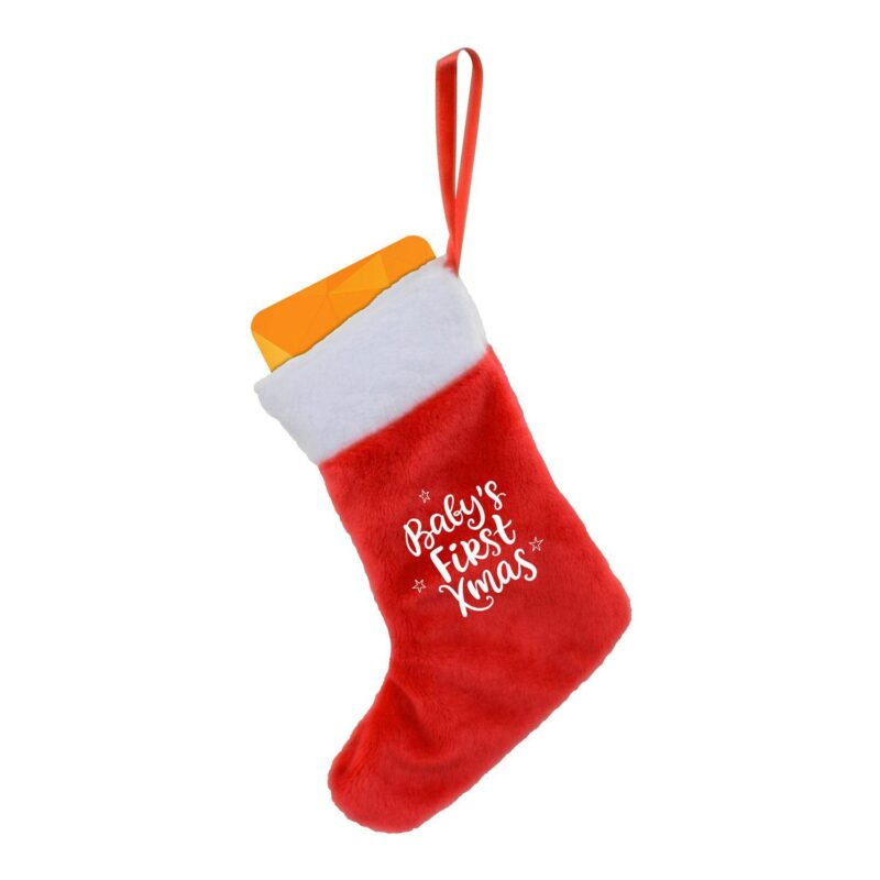 Chelsea-Teddy-Bear™-Stocking-Ornament-55-Plush-VPLS014 Chelsea Teddy Bear™ Stocking Ornament - 5.5" Plush