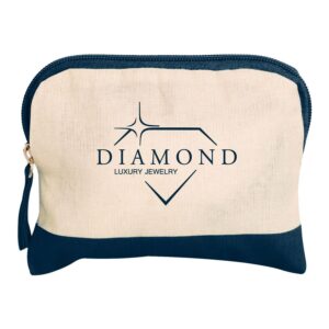 Good Value™ Cotton Colored Accent Accessory Bag