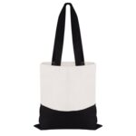 Good Value™ Cotton Colored Accent Flat Tote - 2