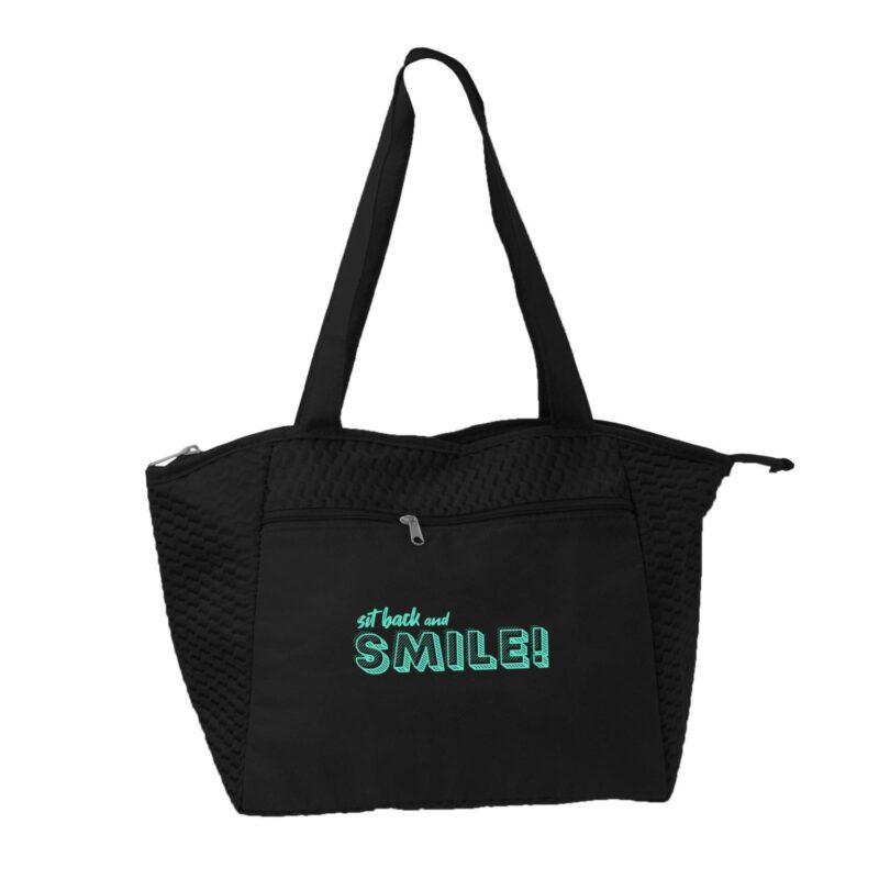 Good Value™ Poly Pro Lunch Wave Tote - 3