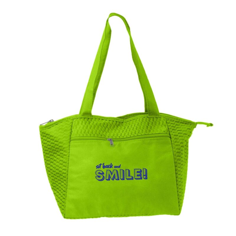 Good Value™ Poly Pro Lunch Wave Tote - 4