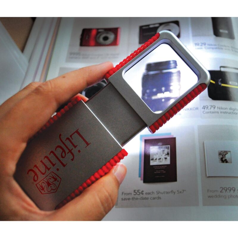 Good Value™ Slide-Out Magnifier with Light - 4