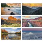 Triumph® Calendars Scenes of America Calendar - 1